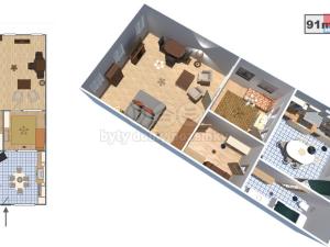 Prodej rodinného domu, Broumov, Mírové náměstí, 534 m2