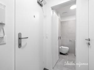 Pronájem bytu 1+kk, Tuchoměřice, V Kněžívce, 22 m2