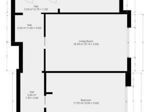 Pronájem bytu 2+1, Praha - Strašnice, Jevanská, 61 m2