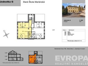 Prodej bytu 3+kk, Albrechtice v Jizerských horách - Mariánská Hora, Mariánská Hora č.ev., 84 m2
