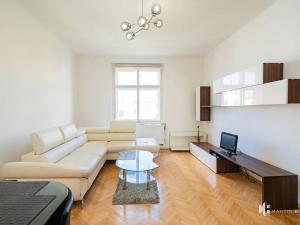 Pronájem bytu 2+kk, Praha - Vinohrady, náměstí Jiřího z Lobkovic, 48 m2