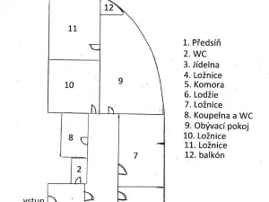 Prodej bytu 4+kk, Praha - Vinohrady, Kouřimská, 115 m2