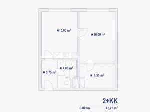 Prodej bytu 2+kk, Brno - Černá Pole, třída Generála Píky, 45 m2