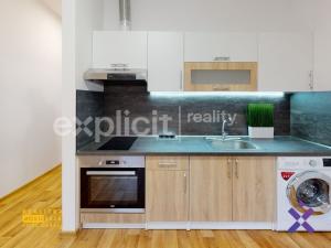 Pronájem bytu 1+kk, Zlín, Lorencova, 22 m2