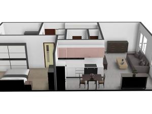 Prodej bytu 3+kk, Praha - Motol, Weberova, 65 m2