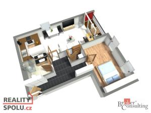 Prodej bytu 2+kk, Chotěšov, Nová, 56 m2