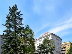 Pronájem bytu 1+kk, Praha - Vinohrady, V Horní Stromce, 24 m2