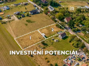Prodej pozemku pro bydlení, Charvatce, 1910 m2