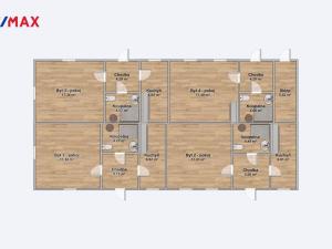 Prodej atypického bytu, Jemnice, Na Pořadí, 131 m2