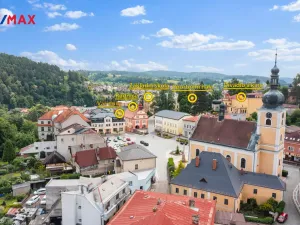 Prodej činžovního domu, Úpice, Dr. E. Beneše, 84 m2