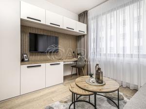 Pronájem bytu 1+kk, Praha - Karlín, Pobřežní, 32 m2
