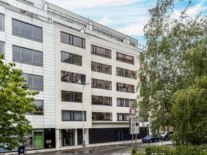 Pronájem bytu 1+kk, Praha - Karlín, Pobřežní, 32 m2
