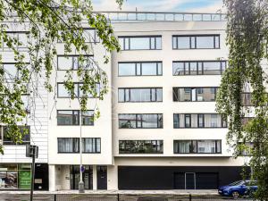 Pronájem bytu 1+kk, Praha - Karlín, Pobřežní, 31 m2
