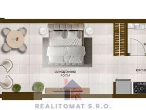 Prodej bytu 2+kk, Dubaj, Spojené arabské emiráty, 60 m2