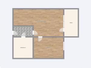 Pronájem bytu 2+kk, Praha - Třebonice, K metru, 52 m2