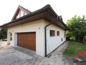 Pronájem rodinného domu, Psáry, Pod Vysokou, 294 m2