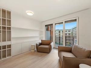 Pronájem bytu 2+kk, Praha, Výstavní, 55 m2