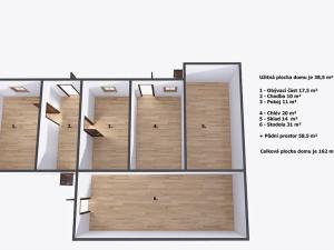 Prodej rodinného domu, Údrnice, 38 m2