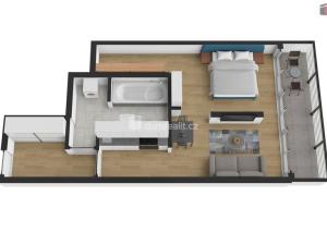 Prodej bytu 2+kk, Praha - Hostivař, Pod průsekem, 59 m2