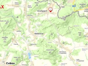 Prodej pozemku pro bydlení, Krompach, 1001 m2