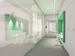 Pronájem kanceláře, Praha - Dejvice, Evropská, 560 m2