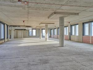 Pronájem kanceláře, Praha - Holešovice, Veletržní, 375 m2