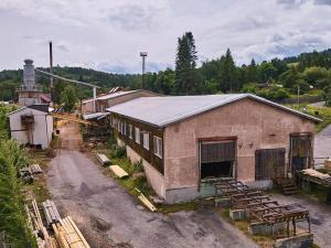 Prodej výrobních prostor, Vimperk, Boubínská, 1956 m2