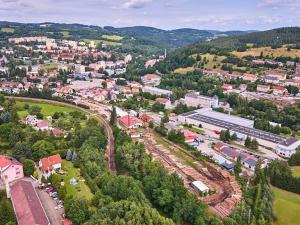 Prodej výrobních prostor, Vimperk, Boubínská, 1956 m2