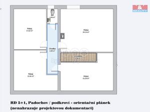 Prodej rodinného domu, Oslavany - Padochov, 198 m2