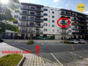 Pronájem bytu 1+kk, Olomouc, Eduarda Hamburgera, 35 m2
