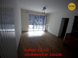 Pronájem bytu 1+kk, Olomouc, Eduarda Hamburgera, 35 m2