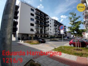 Pronájem bytu 1+kk, Olomouc, Eduarda Hamburgera, 35 m2