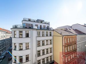 Pronájem bytu 3+1, Praha - Nové Město, Růžová, 103 m2