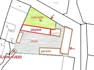 Pronájem skladu, Ledčice, 700 m2