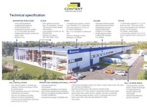 Pronájem skladu, Most - Čepirohy, Žatecká, 7000 m2