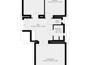 Pronájem bytu 2+1, Praha, Slavíkova, 77 m2