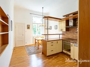 Pronájem bytu 2+1, Praha - Vinohrady, Slavíkova, 77 m2