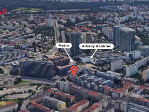 Pronájem kanceláře, Praha - Nusle, Hvězdova, 82 m2