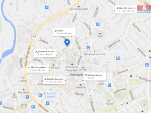 Pronájem bytu 1+kk, Ústí nad Orlicí, Husova, 29 m2