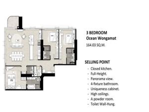 Prodej apartmánu, Pattaya, 56 m2