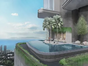 Prodej apartmánu, Pattaya, 56 m2