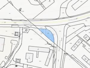 Prodej komerčního pozemku, Ostrava - Hrušov, 673 m2