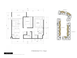 Prodej apartmánu, Pattaya, 35 m2