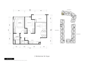 Prodej apartmánu, Pattaya, 35 m2