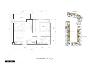 Prodej apartmánu, Pattaya, 35 m2