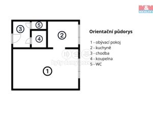 Prodej bytu 1+kk, Nymburk, Jurije Gagarina, 33 m2
