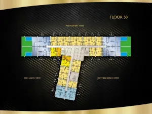 Prodej apartmánu, Pattaya, 29 m2