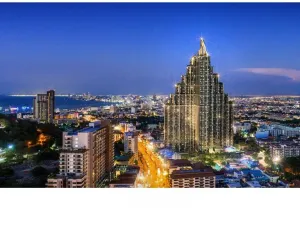Prodej apartmánu, Pattaya, 29 m2