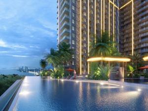 Prodej apartmánu, Pattaya, Thajsko, 28 m2