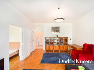 Pronájem bytu 2+1, Praha - Nusle, Nad Nuslemi, 60 m2